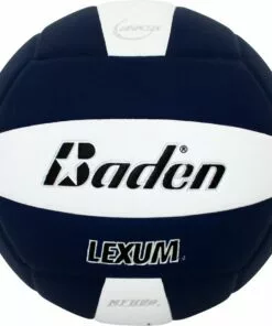 Baden VX450C Lexum Soft-Touch Composite Volleyball, COLORS 55 Baden VX450C Lexum Soft-Touch Composite Volleyball, COLORS -Volleyball Sales Shop a25 463navwht