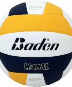 Baden VX450C Lexum Soft-Touch Composite Volleyball, COLORS 56 Baden VX450C Lexum Soft-Touch Composite Volleyball, COLORS -Volleyball Sales Shop a25 463navyelwht
