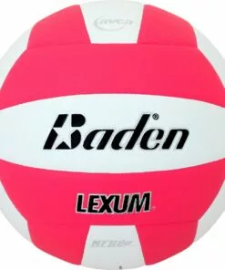 Baden VX450C Lexum Soft-Touch Composite Volleyball, COLORS 59 Baden VX450C Lexum Soft-Touch Composite Volleyball, COLORS -Volleyball Sales Shop a25 463neonpnk