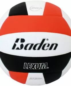 Baden VX450C Lexum Soft-Touch Composite Volleyball, COLORS 60 Baden VX450C Lexum Soft-Touch Composite Volleyball, COLORS -Volleyball Sales Shop a25 463orgblkwht