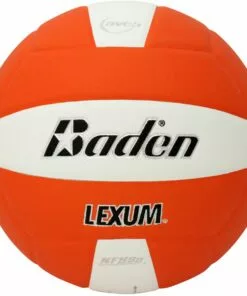 Baden VX450C Lexum Soft-Touch Composite Volleyball, COLORS 61 Baden VX450C Lexum Soft-Touch Composite Volleyball, COLORS -Volleyball Sales Shop a25 463orgwht