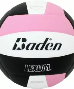 Baden VX450C Lexum Soft-Touch Composite Volleyball, COLORS 69 Baden VX450C Lexum Soft-Touch Composite Volleyball, COLORS -Volleyball Sales Shop a25 463pnkblkwht