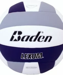 Baden VX450C Lexum Soft-Touch Composite Volleyball, COLORS 62 Baden VX450C Lexum Soft-Touch Composite Volleyball, COLORS -Volleyball Sales Shop a25 463purgrywht