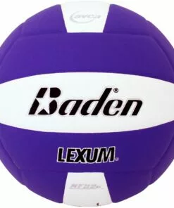 Baden VX450C Lexum Soft-Touch Composite Volleyball, COLORS 63 Baden VX450C Lexum Soft-Touch Composite Volleyball, COLORS -Volleyball Sales Shop a25 463purwht