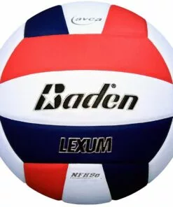 Baden VX450C Lexum Soft-Touch Composite Volleyball, COLORS 64 Baden VX450C Lexum Soft-Touch Composite Volleyball, COLORS -Volleyball Sales Shop a25 463redwhtnav