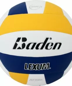 Baden VX450C Lexum Soft-Touch Composite Volleyball, COLORS 75 Baden VX450C Lexum Soft-Touch Composite Volleyball, COLORS -Volleyball Sales Shop a25 463royyelwht