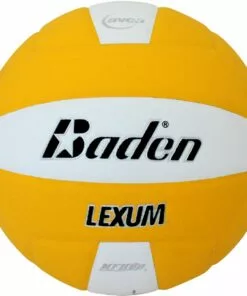 Baden VX450C Lexum Soft-Touch Composite Volleyball, COLORS 71 Baden VX450C Lexum Soft-Touch Composite Volleyball, COLORS -Volleyball Sales Shop a25 463yelwht
