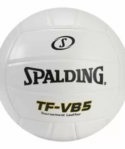 Spalding TF-VB5 NFHS Leather Volleyball Pink/Black/White
