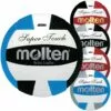 Molten IV58L Super Touch NFHS Volleyball, COLORS Black/Blue