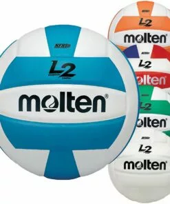 Molten IVU L2 NFHS Women's Volleyball White