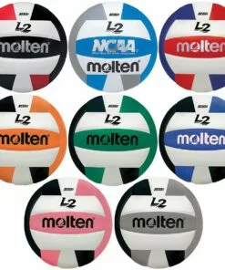 Molten IVU L2 NFHS Women's Volleyball White -Volleyball Sales Shop a25 469colorsa 1