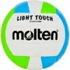 Molten MS240 Light Touch Youth Indoor/Outdoor Volleyball Green/Blue
