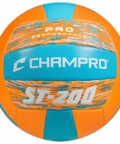 Champro ST-200 Pro Performance Outdoor Volleyball Orange