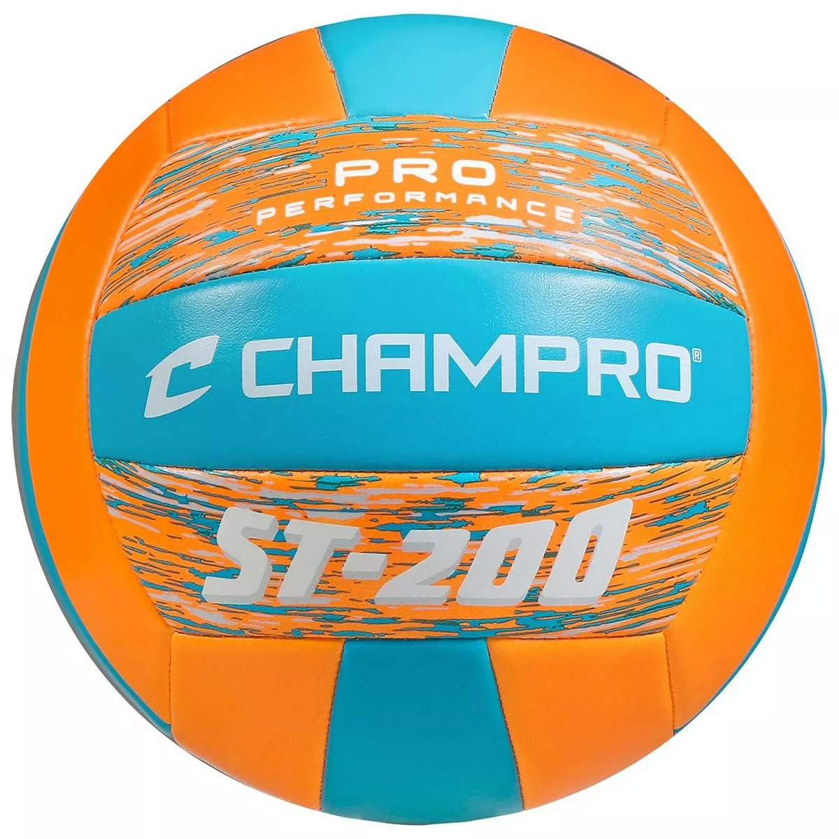Champro ST-200 Pro Performance Outdoor Volleyball Orange 1 Champro ST-200 Pro Performance Outdoor Volleyball Orange
