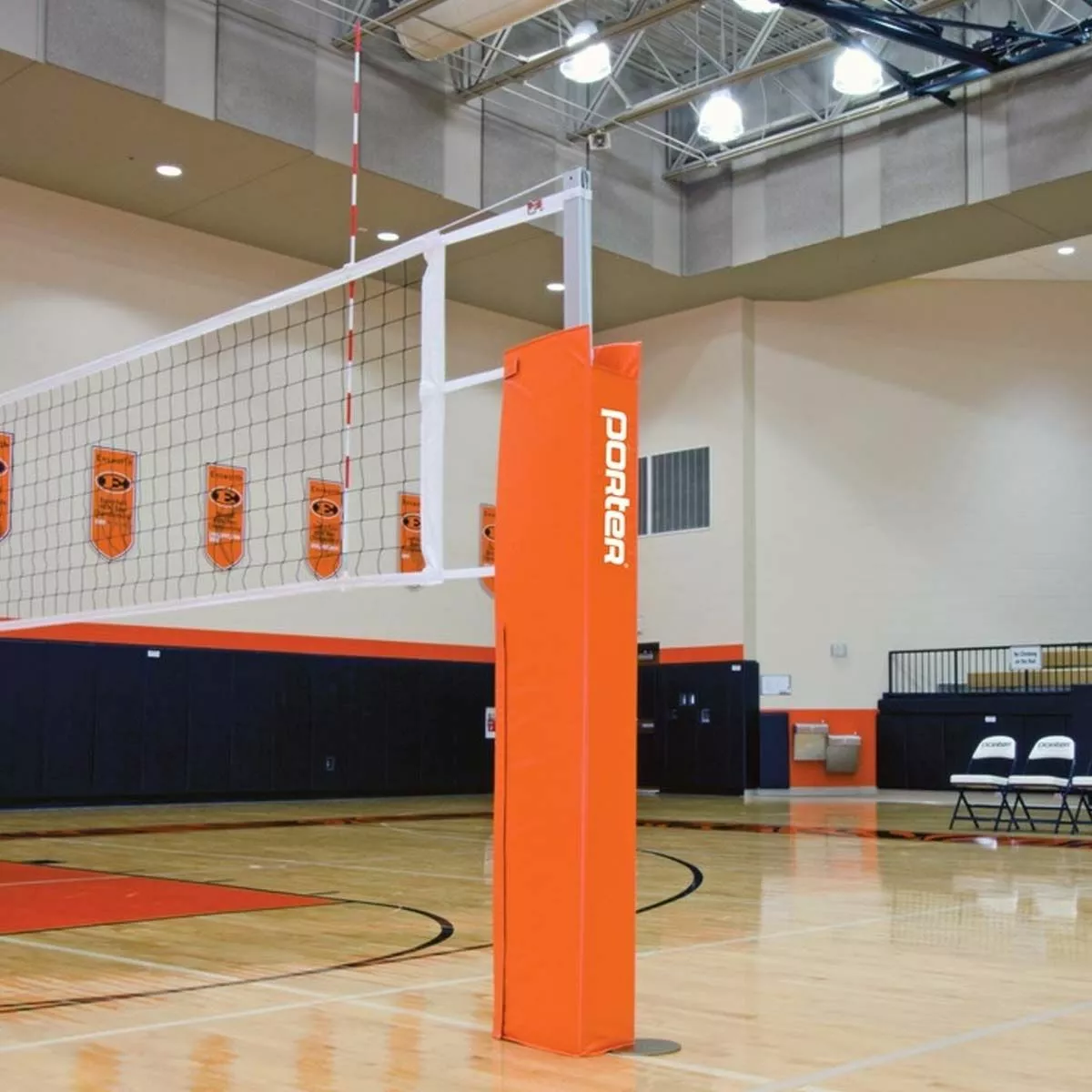 Porter Official Volleyball Upright Protective Pads 3 Porter Official Volleyball Upright Protective Pads - Image 3