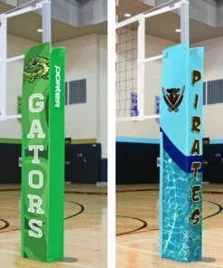 Porter Official Volleyball Upright Protective Pads 8 Porter Official Volleyball Upright Protective Pads -Volleyball Sales Shop a25 504 new 2