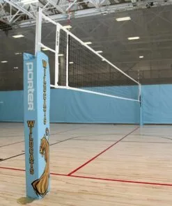 Porter Official Volleyball Upright Protective Pads 9 Porter Official Volleyball Upright Protective Pads -Volleyball Sales Shop a25 504 new 3