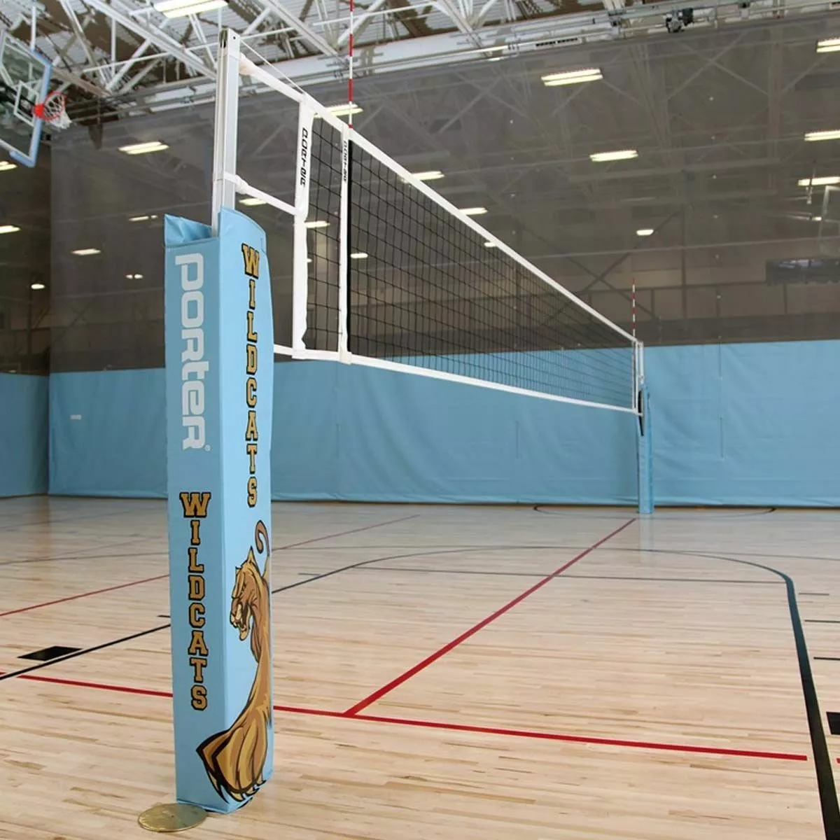 Porter Official Volleyball Upright Protective Pads 5 Porter Official Volleyball Upright Protective Pads - Image 5