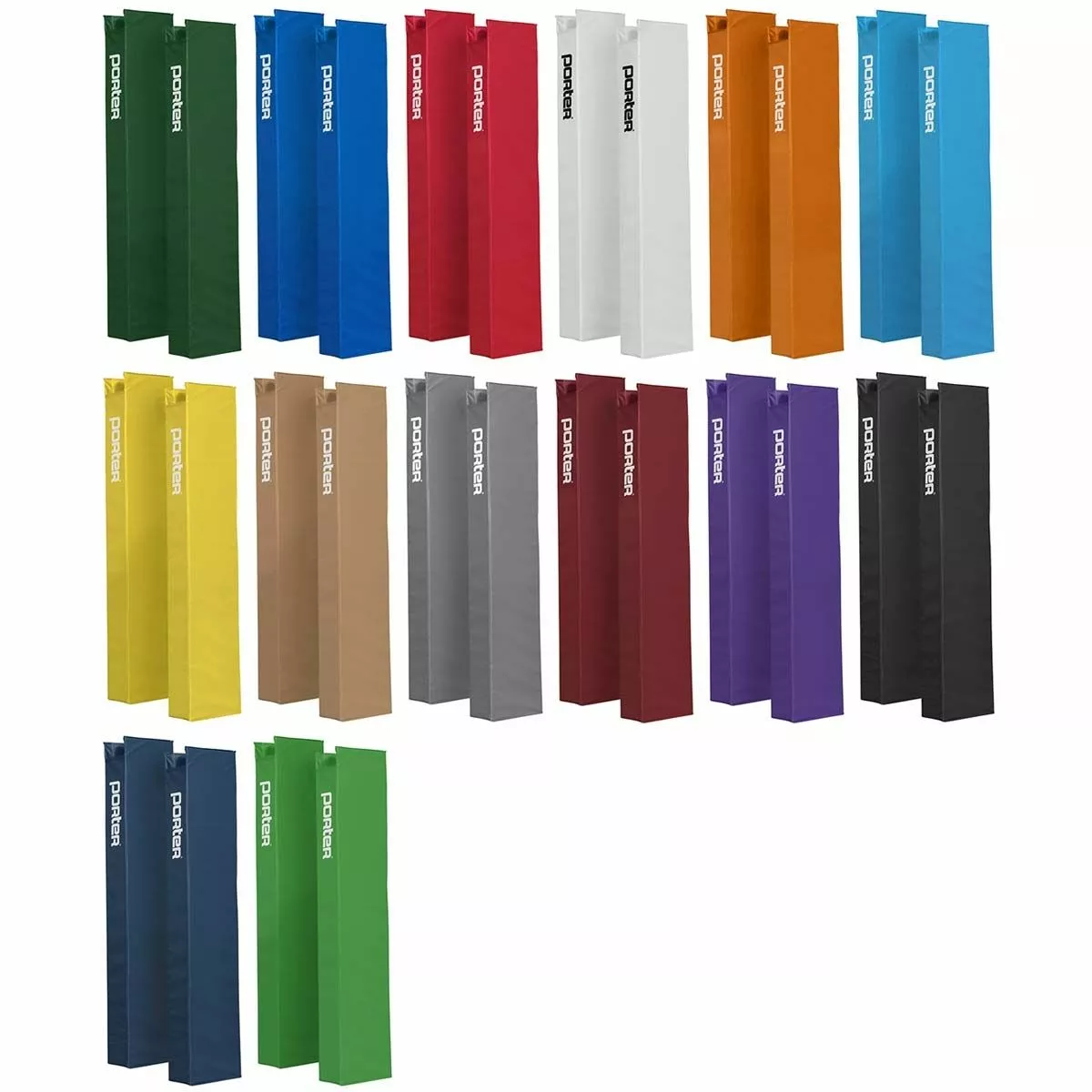 Porter Official Volleyball Upright Protective Pads 2 Porter Official Volleyball Upright Protective Pads - Image 2