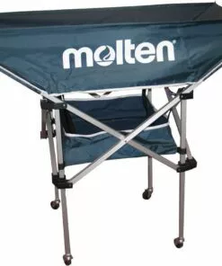 Molten BKH Deluxe High Profile Hammock Volleyball Cart Red