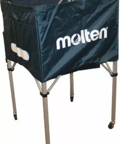 Molten BKF Standard Square Volleyball Cart Blue