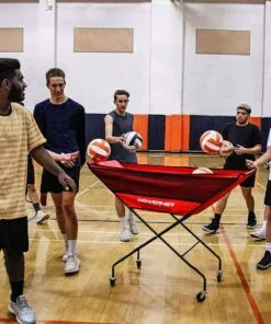 POWERNET Wheeled Volleyball Cart 6 POWERNET Wheeled Volleyball Cart -Volleyball Sales Shop a25 524 02