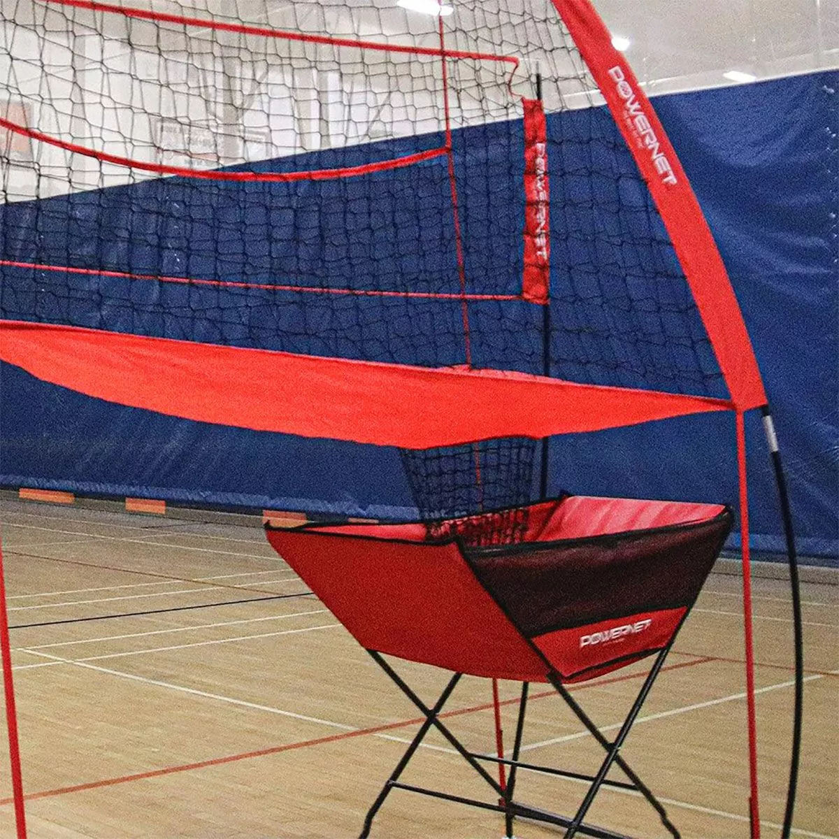 POWERNET Wheeled Volleyball Cart 4 POWERNET Wheeled Volleyball Cart - Image 4