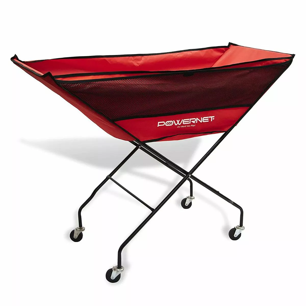 POWERNET Wheeled Volleyball Cart 1 POWERNET Wheeled Volleyball Cart