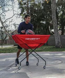 POWERNET Wheeled XL Volleyball Cart -Volleyball Sales Shop a25 525 02