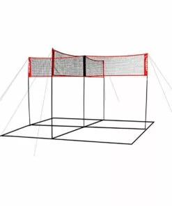 POWERNET Volleyball Four Square Net