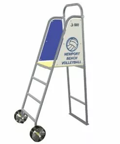 Jaypro Custom Side Banner for Outdoor Referee Stand -Volleyball Sales Shop a25 606 1