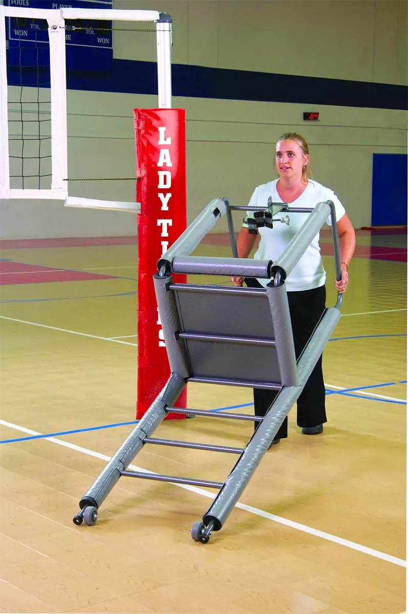 Bison CarbonMax Adjustable Padded Referee Stand, VB73A 2 Bison CarbonMax Adjustable Padded Referee Stand, VB73A - Image 2