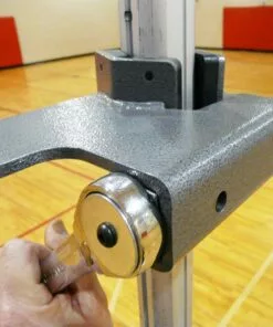 Bison CarbonMax Adjustable Padded Referee Stand, VB73A 6 Bison CarbonMax Adjustable Padded Referee Stand, VB73A -Volleyball Sales Shop a25 667 2