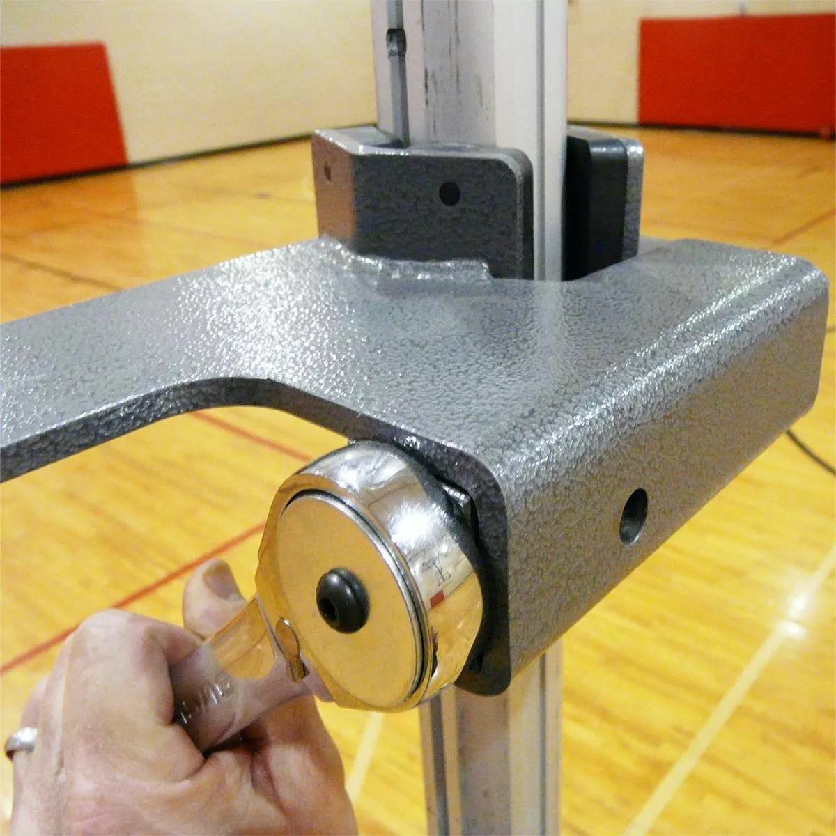 Bison CarbonMax Adjustable Padded Referee Stand, VB73A 3 Bison CarbonMax Adjustable Padded Referee Stand, VB73A - Image 3