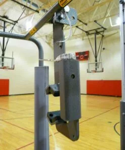 Bison CarbonMax Adjustable Padded Referee Stand, VB73A 7 Bison CarbonMax Adjustable Padded Referee Stand, VB73A -Volleyball Sales Shop a25 667 3