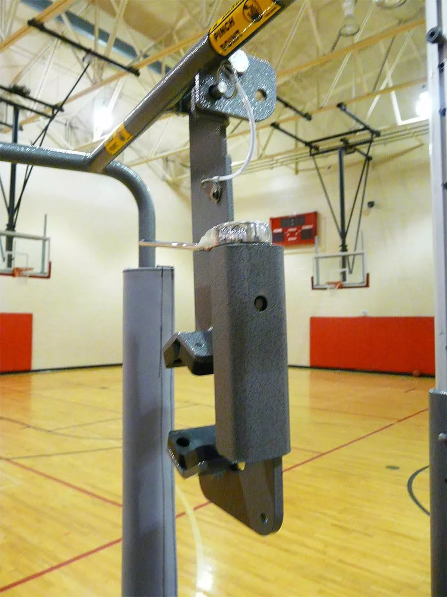 Bison CarbonMax Adjustable Padded Referee Stand, VB73A 4 Bison CarbonMax Adjustable Padded Referee Stand, VB73A - Image 4