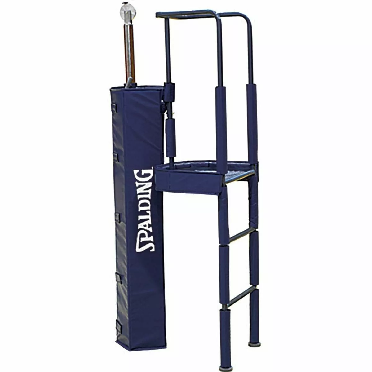 Spalding Attached Volleyball Referee Stand & Pad, 438-051 1 Spalding Attached Volleyball Referee Stand & Pad, 438-051