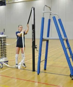 Jaypro SINGLE Volleyball Net Storage Cart, VNK11 -Volleyball Sales Shop a25 706 01 new