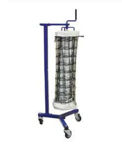 Jaypro SINGLE Volleyball Net Storage Cart, VNK11