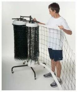 Jaypro DOUBLE, Volleyball Net Storage Cart, VNK22 -Volleyball Sales Shop a25 707 1