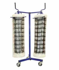 Jaypro DOUBLE, Volleyball Net Storage Cart, VNK22