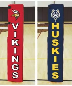 Jaypro Volleyball Post Pad Lettering/Logo -Volleyball Sales Shop a25 723 new side by side