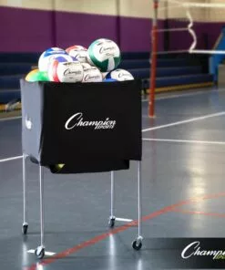 Champion Folding Volleyball Cart, VBCART -Volleyball Sales Shop a25 730 new 02