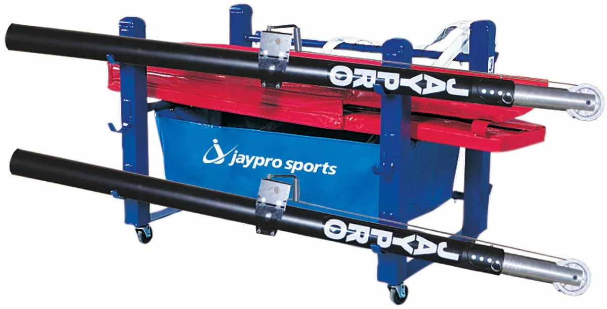 Jaypro Volleyball Equipment Carrier, EC-1000 1 Jaypro Volleyball Equipment Carrier, EC-1000
