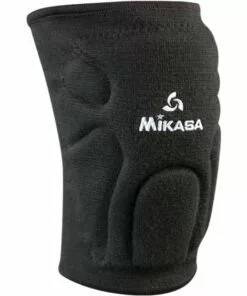 Mikasa 832 Advanced Competition Senior/Long Volleyball Knee Pads, BLACK