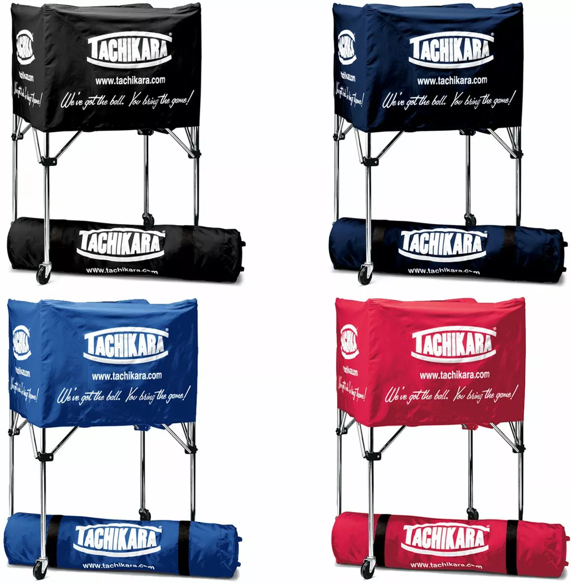 Tachikara BIK-SP Volleyball Cart Royal 2 Tachikara BIK-SP Volleyball Cart Royal - Image 2