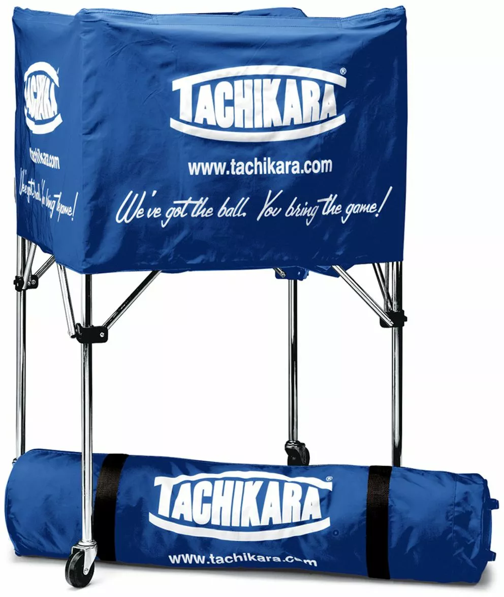Tachikara BIK-SP Volleyball Cart Royal 1 Tachikara BIK-SP Volleyball Cart Royal