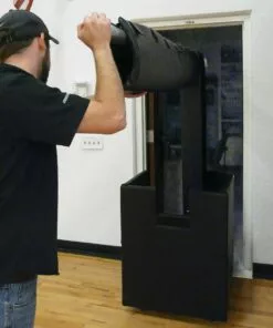 Bison QwickCourt Match Point Portable Volleyball Net System -Volleyball Sales Shop a25 901 1