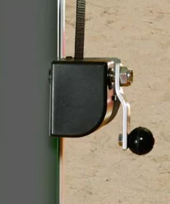 Bison Match Point Outdoor Competition Sand Volleyball Net System -Volleyball Sales Shop a25 902 01 1