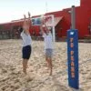 Bison Match Point Outdoor Competition Sand Volleyball Net System